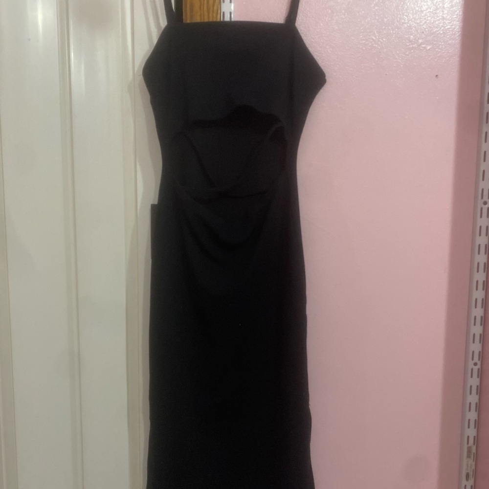 Elegant Black Dress